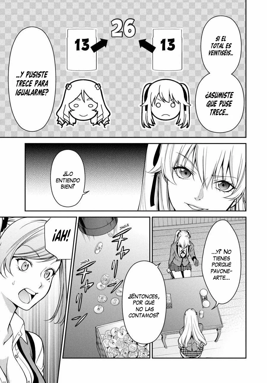 Kakegurui Twin Capítulo 38 - Page 6