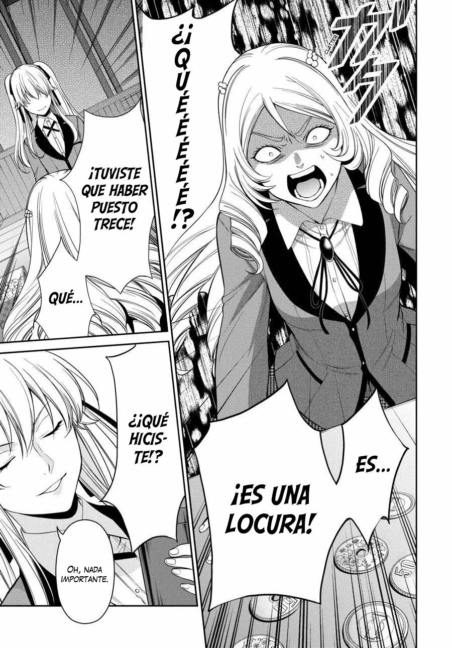 Kakegurui Twin Capítulo 38 - Page 8