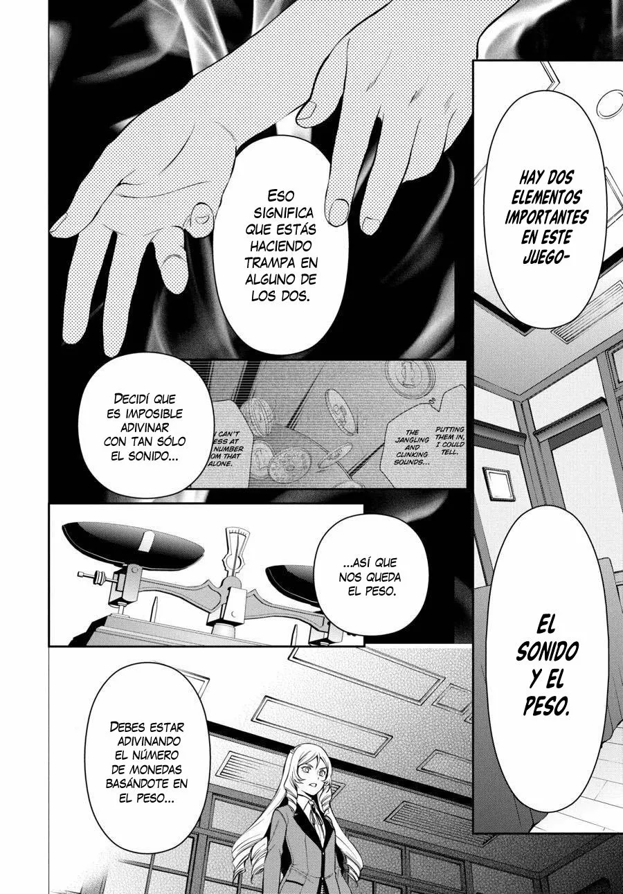 Kakegurui Twin Capítulo 38 - Page 9