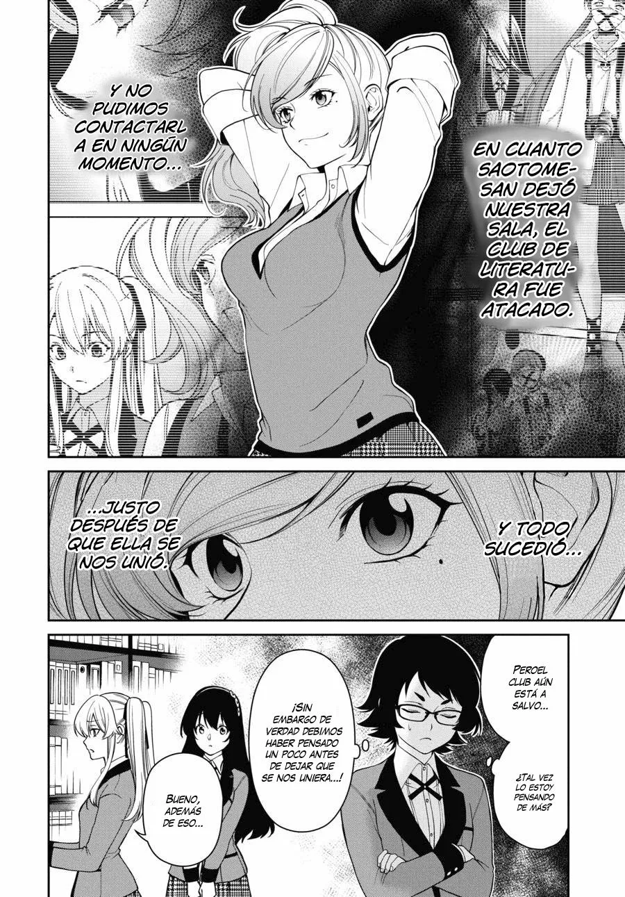 Kakegurui Twin Capítulo 39 - Page 10