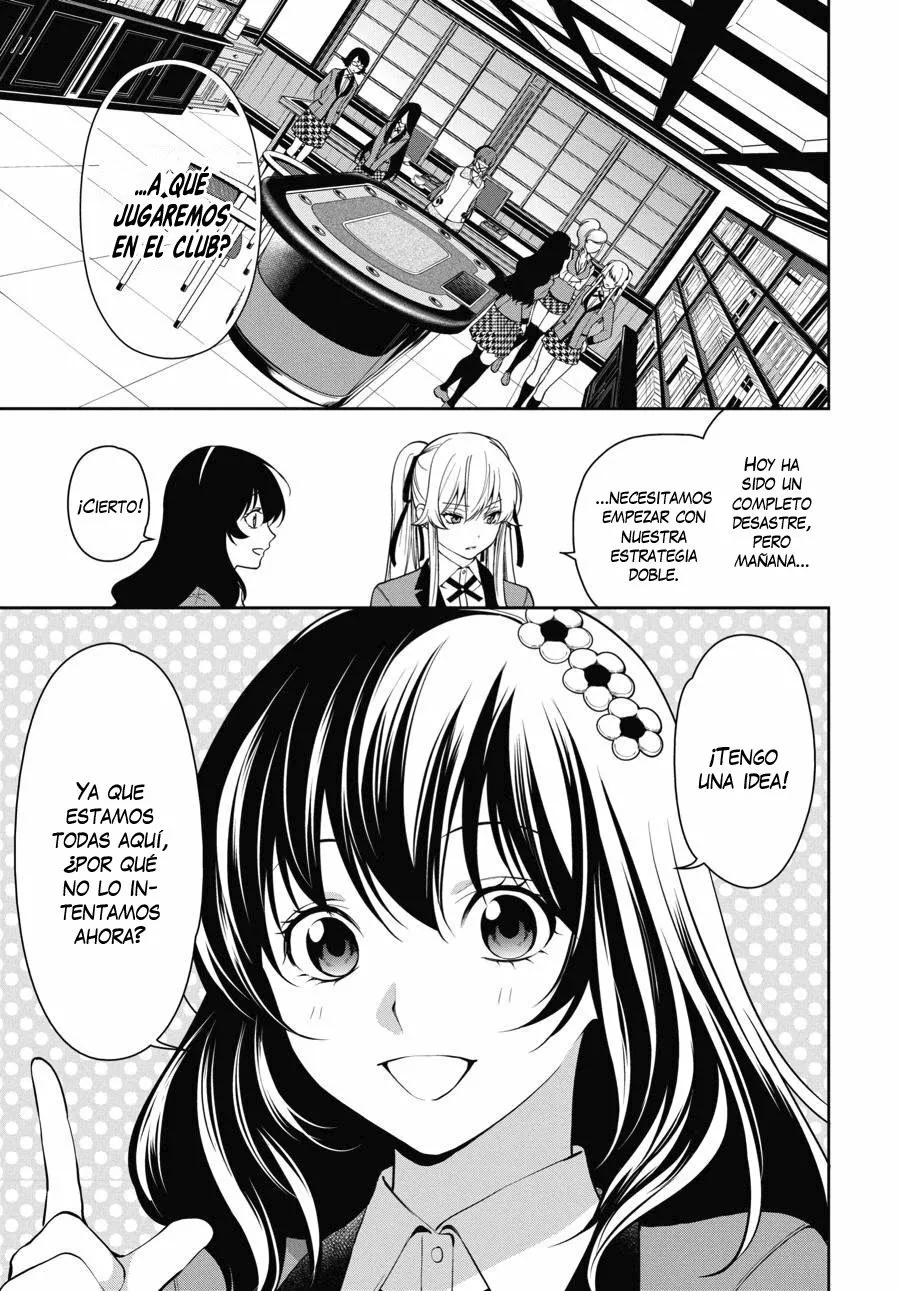 Kakegurui Twin Capítulo 39 - Page 11