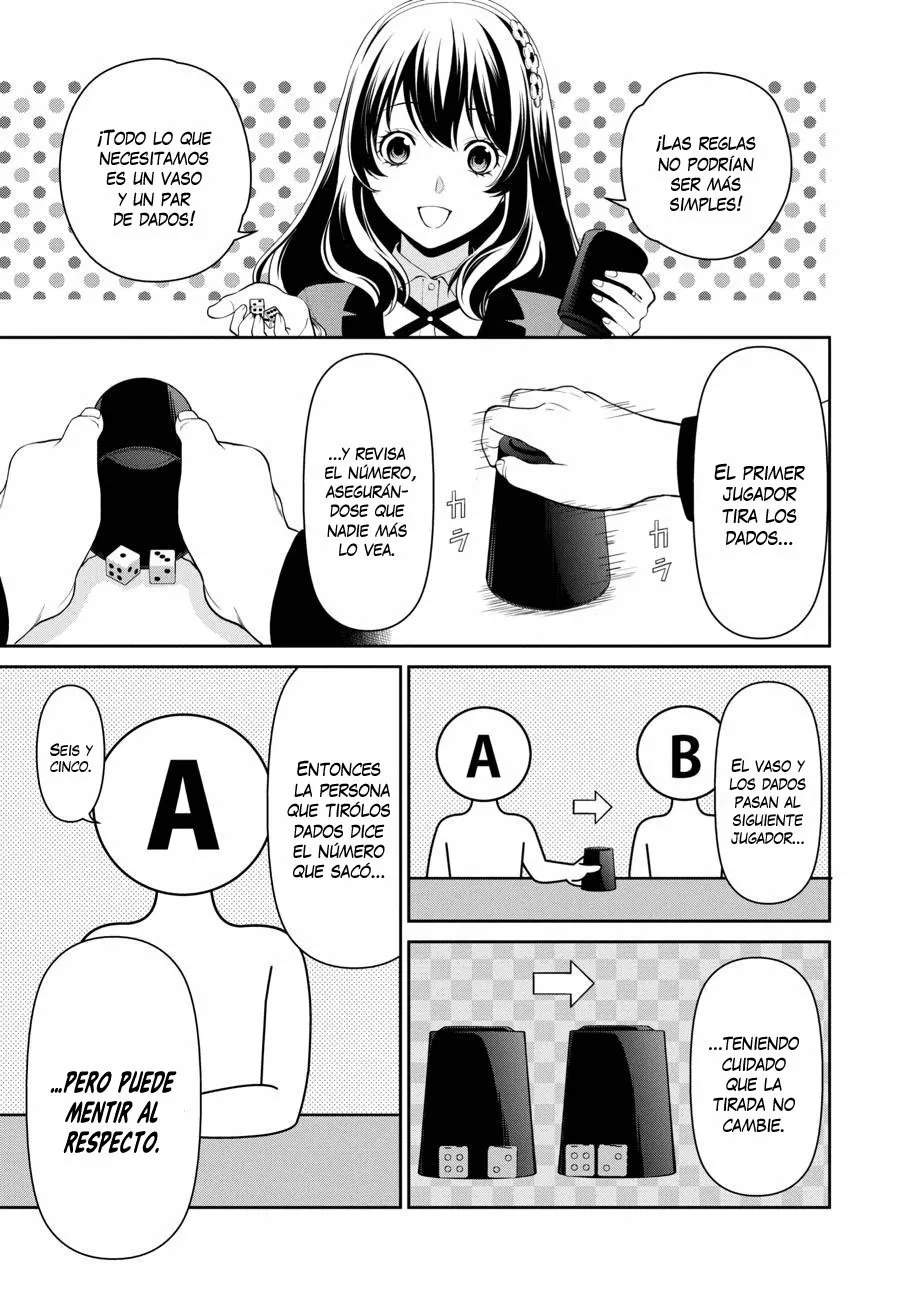 Kakegurui Twin Capítulo 39 - Page 13