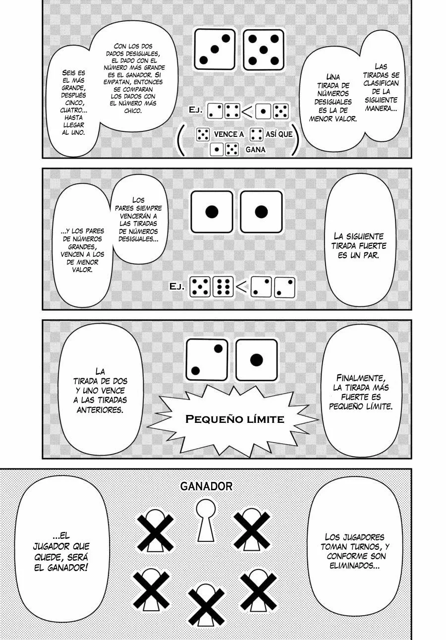 Kakegurui Twin Capítulo 39 - Page 15