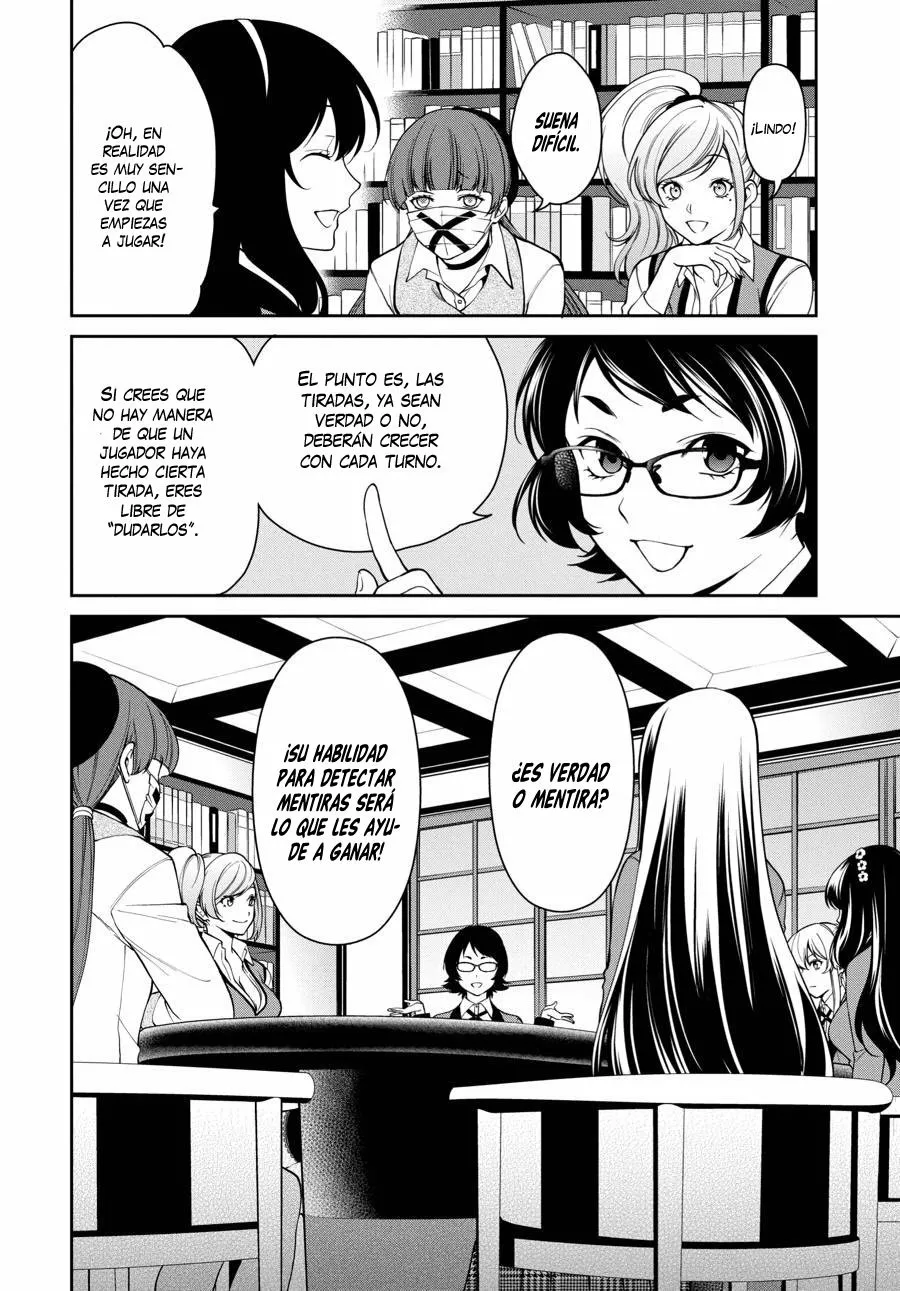 Kakegurui Twin Capítulo 39 - Page 16