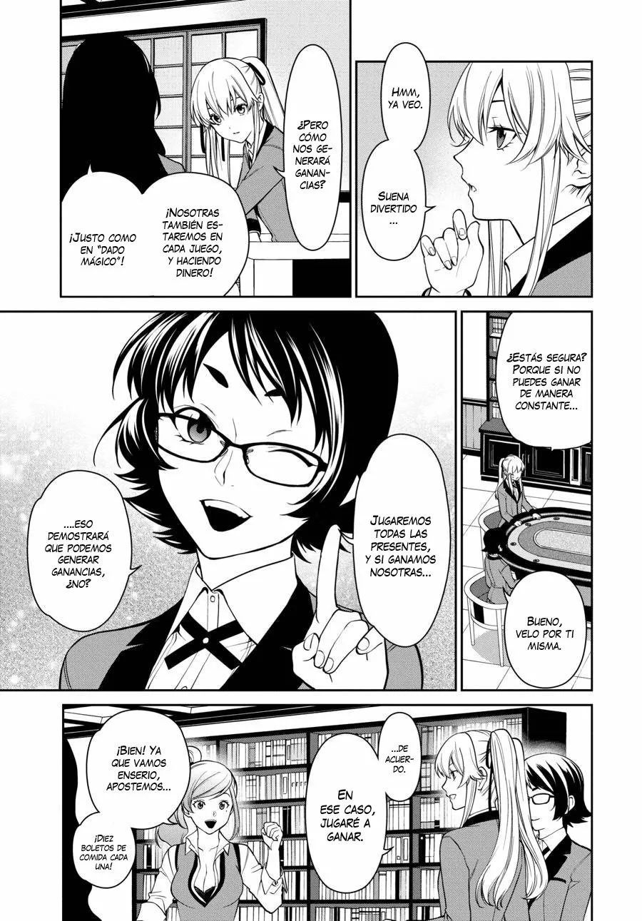 Kakegurui Twin Capítulo 39 - Page 17