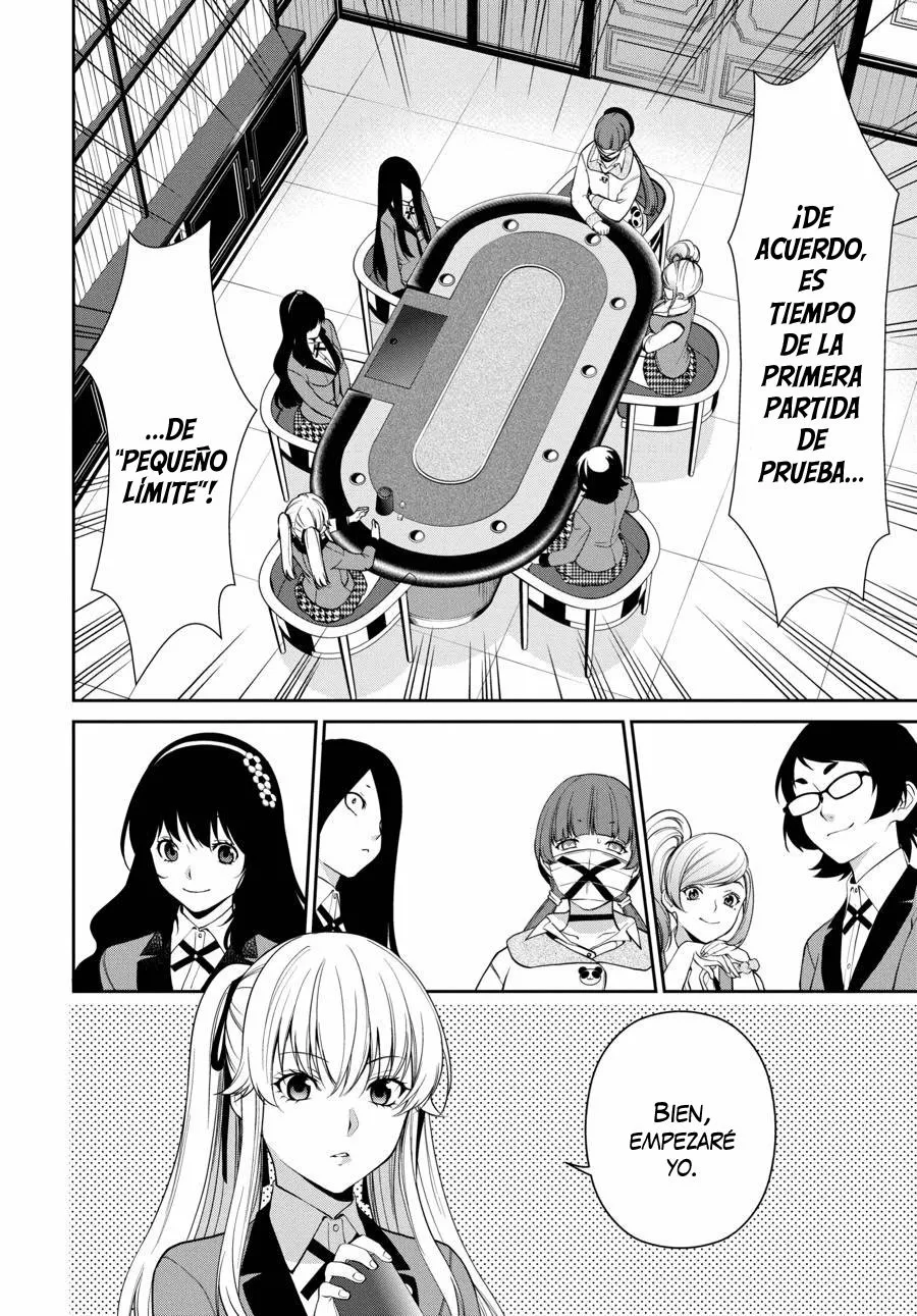 Kakegurui Twin Capítulo 39 - Page 18