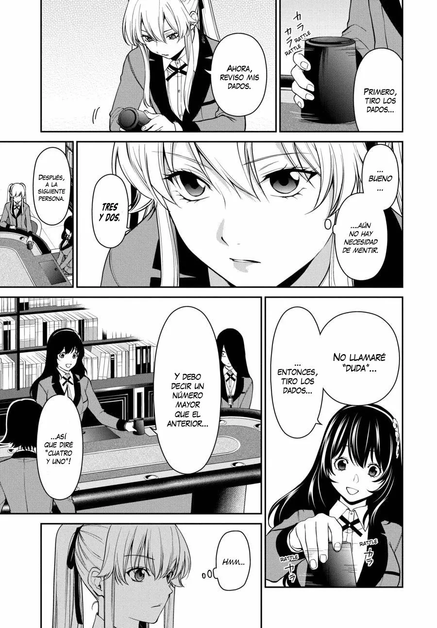 Kakegurui Twin Capítulo 39 - Page 19