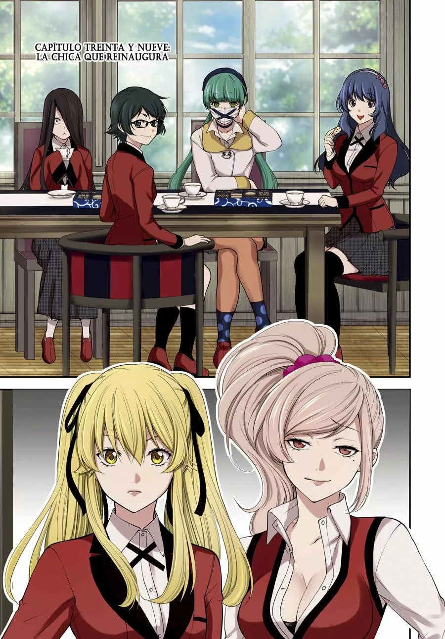 Kakegurui Twin Capítulo 39 - Page 2