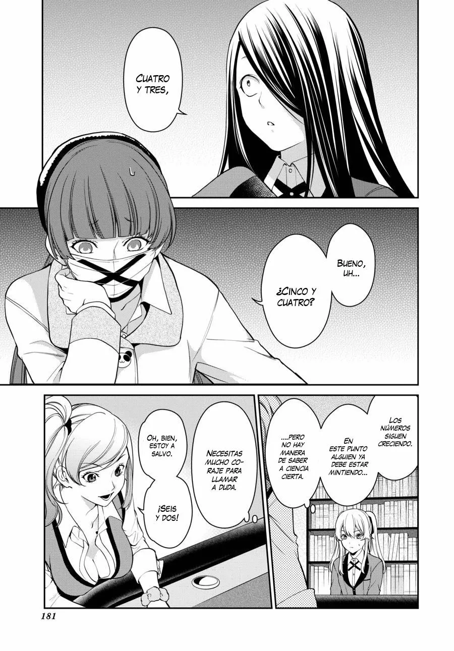 Kakegurui Twin Capítulo 39 - Page 21