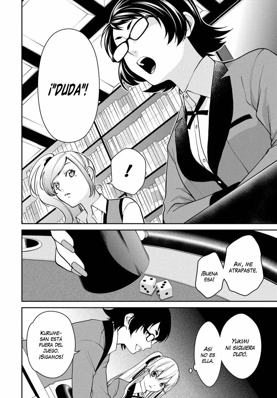 Kakegurui Twin Capítulo 39 - Page 22