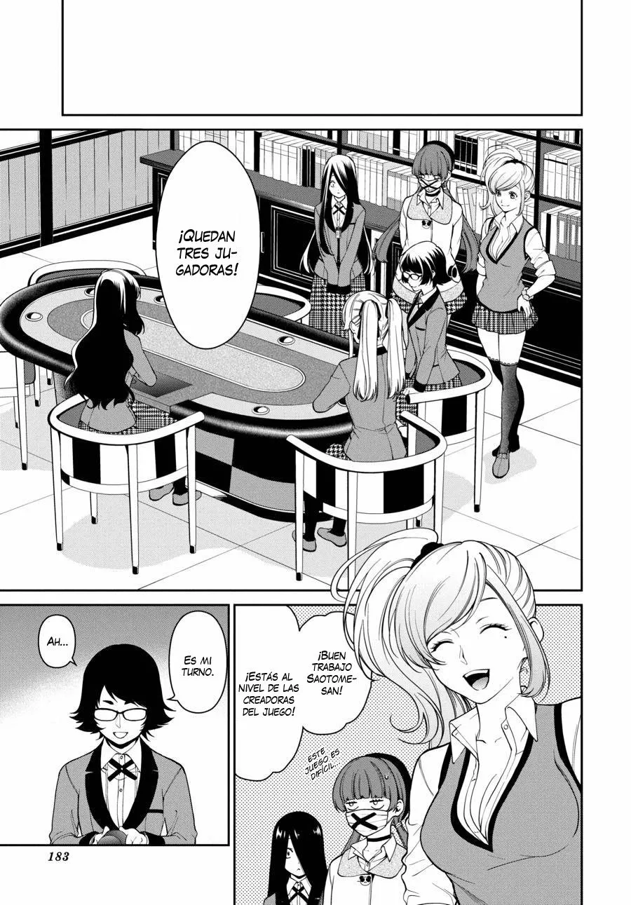 Kakegurui Twin Capítulo 39 - Page 23