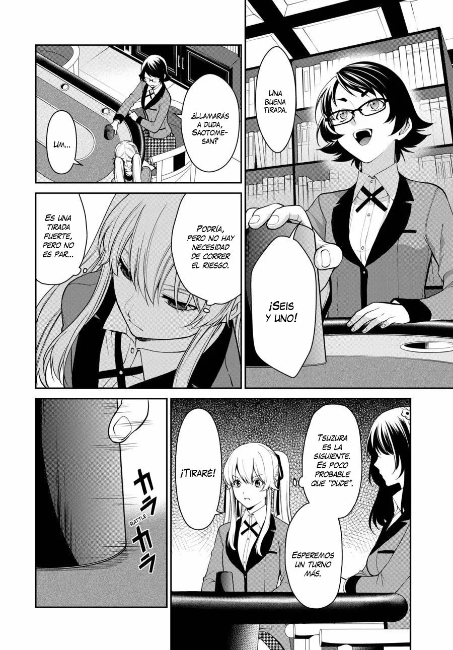 Kakegurui Twin Capítulo 39 - Page 24