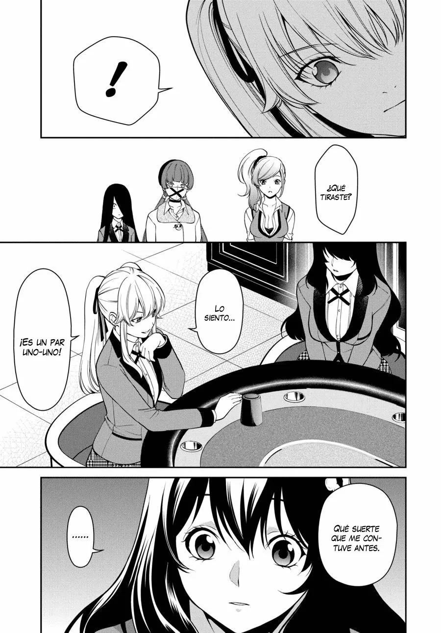 Kakegurui Twin Capítulo 39 - Page 25