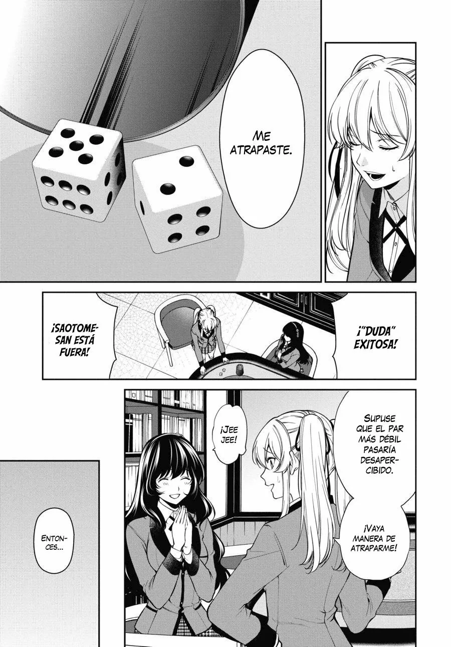 Kakegurui Twin Capítulo 39 - Page 27