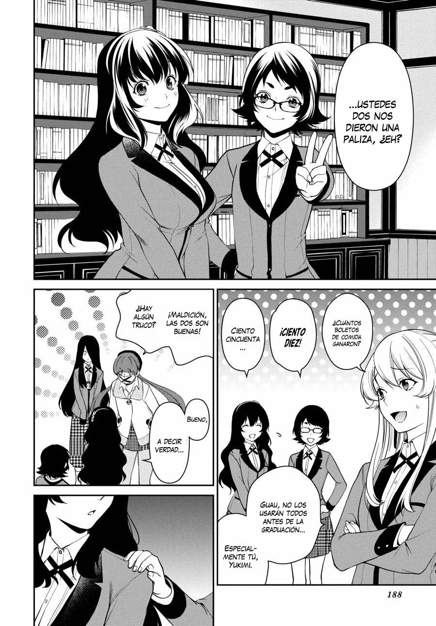 Kakegurui Twin Capítulo 39 - Page 28