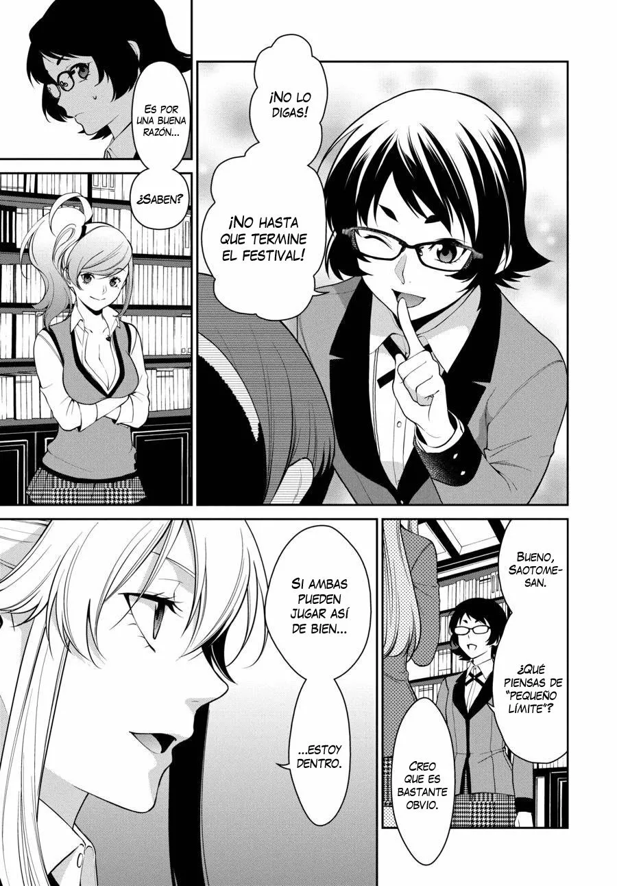 Kakegurui Twin Capítulo 39 - Page 29