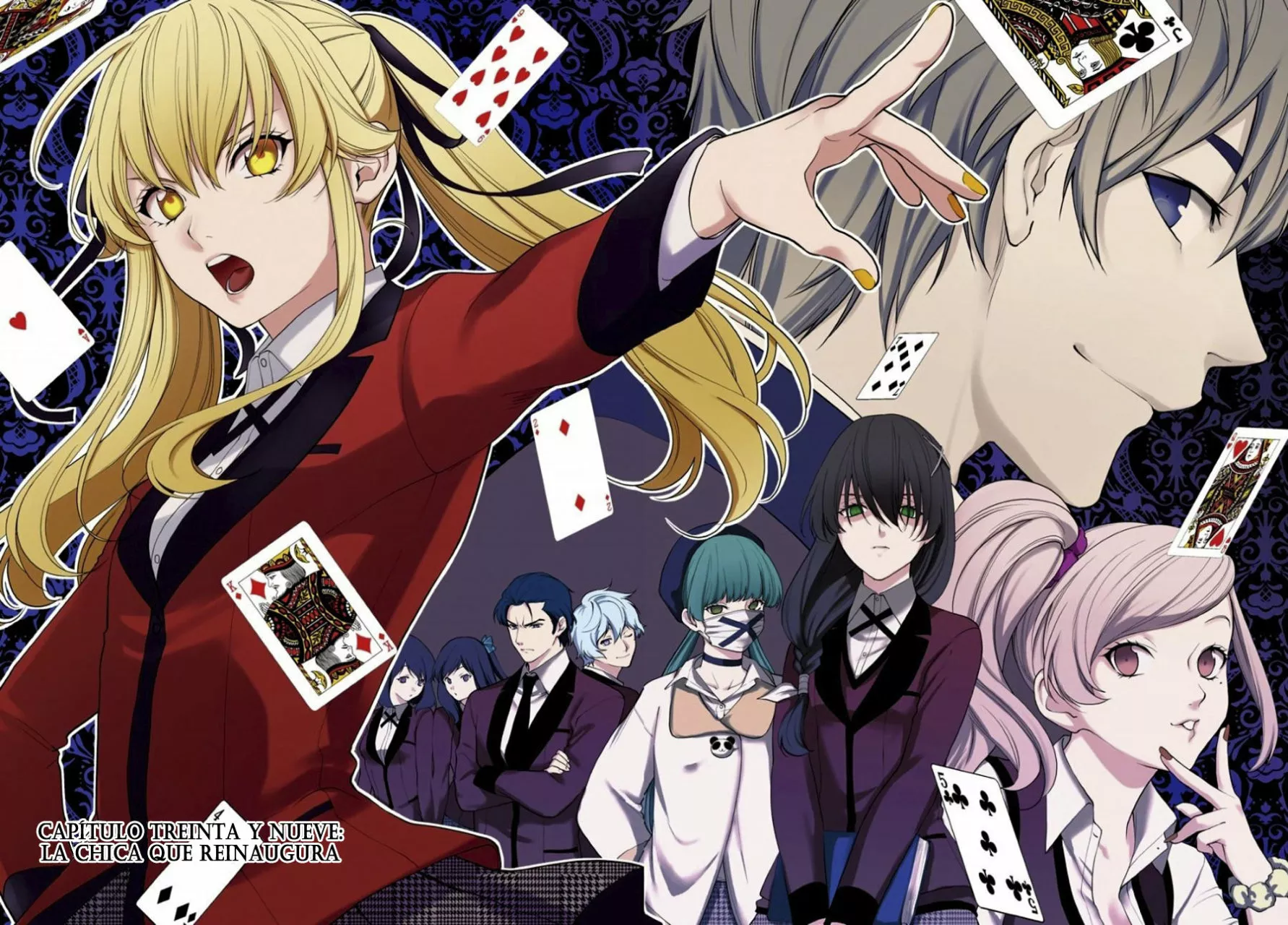 Kakegurui Twin Capítulo 39 - Page 3