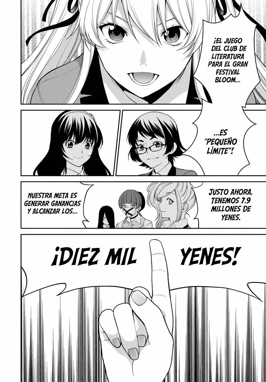 Kakegurui Twin Capítulo 39 - Page 30