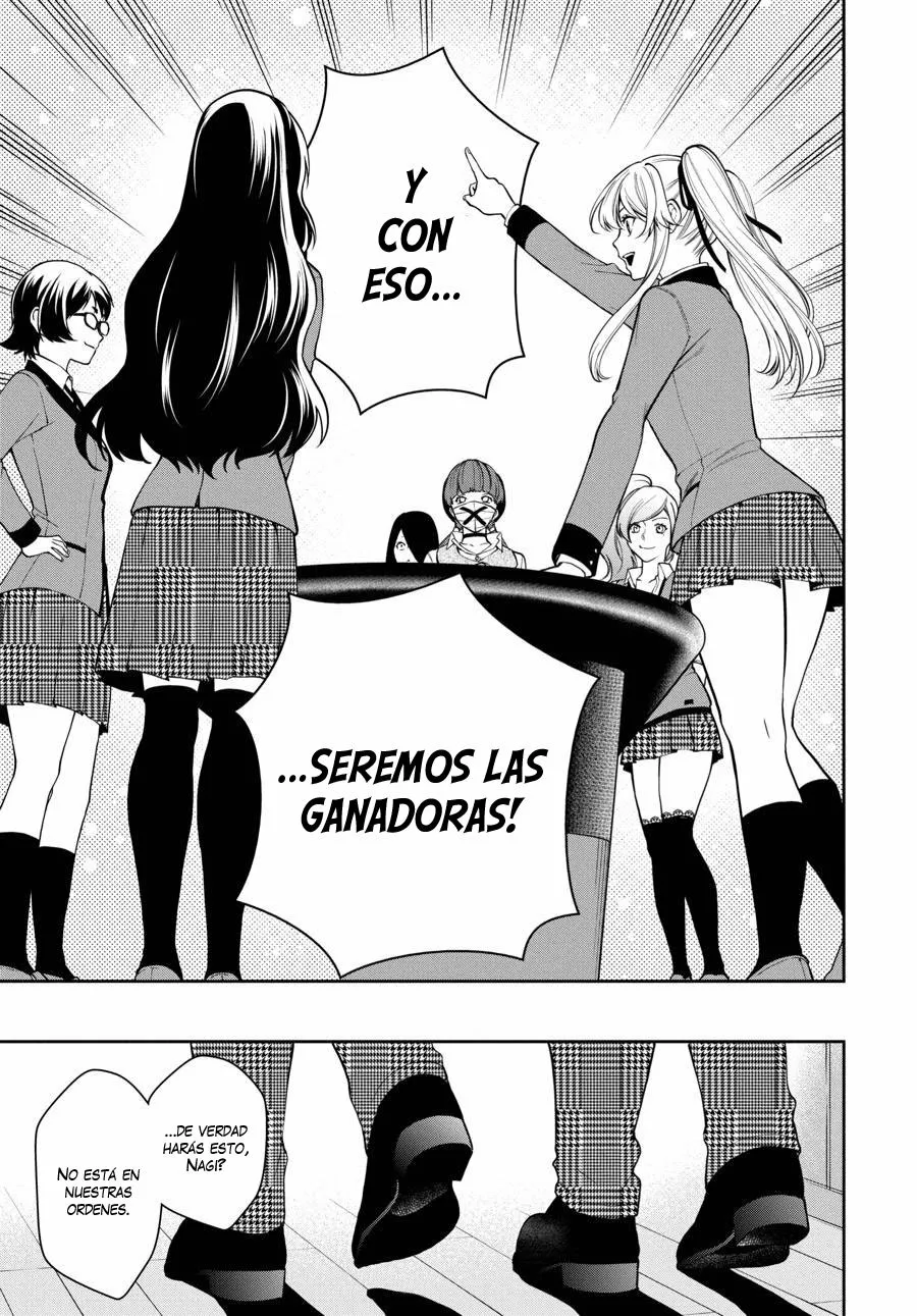 Kakegurui Twin Capítulo 39 - Page 31