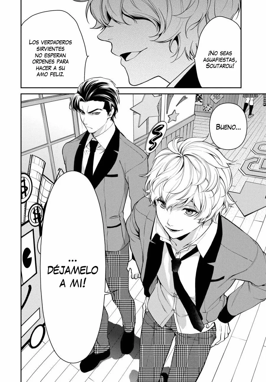 Kakegurui Twin Capítulo 39 - Page 32