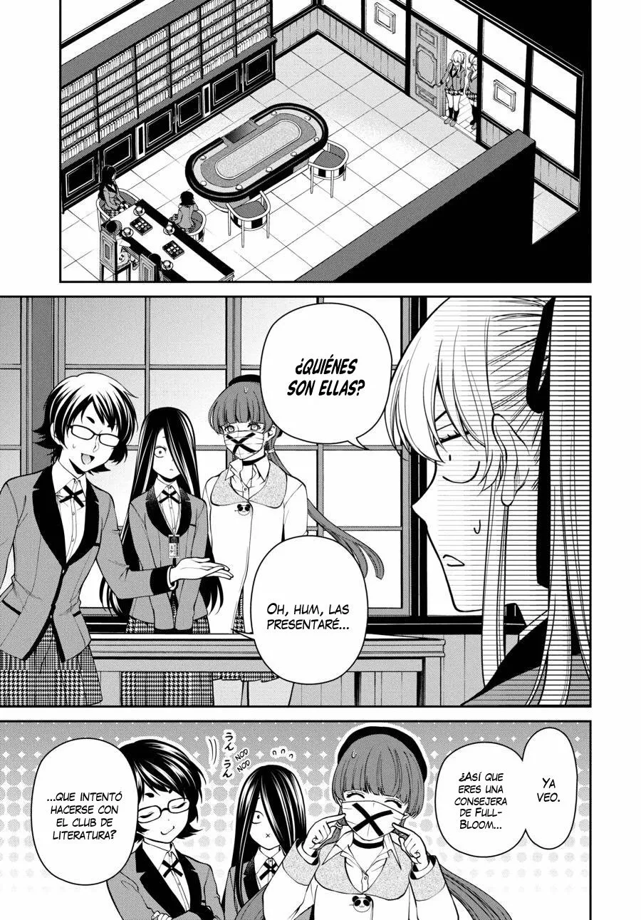 Kakegurui Twin Capítulo 39 - Page 5