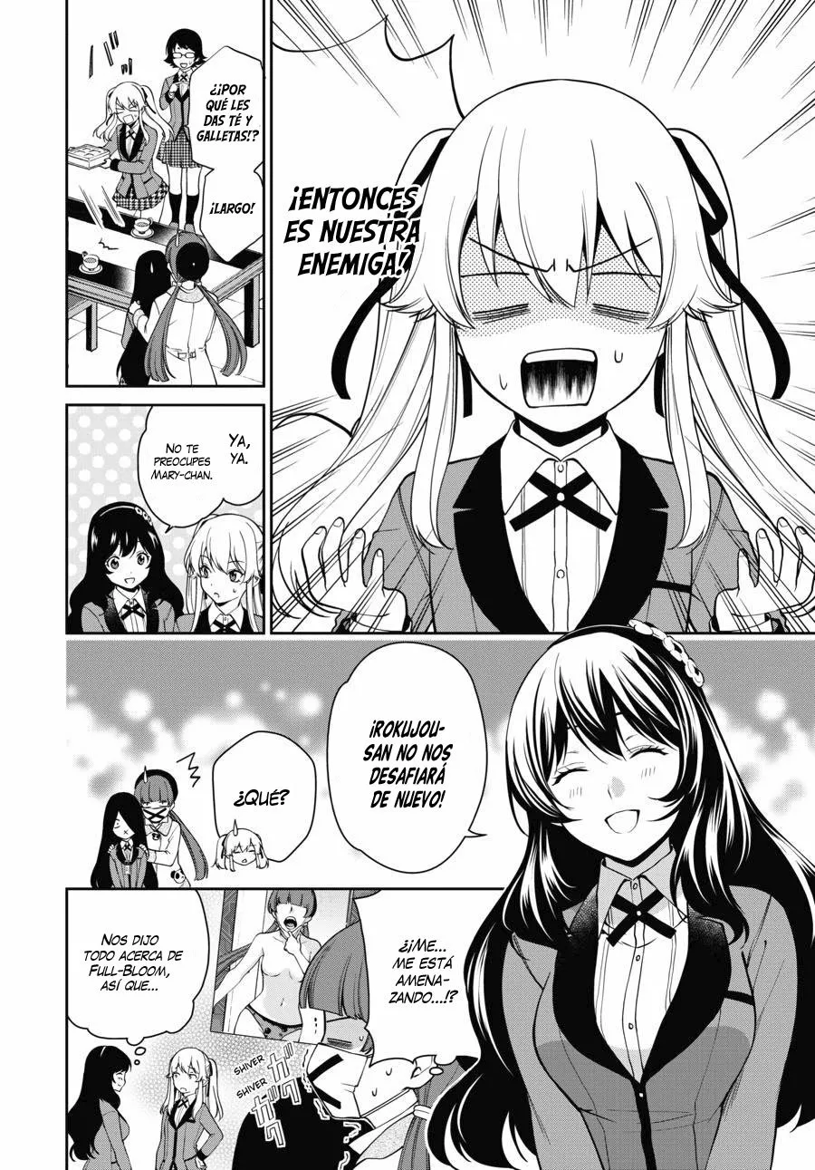 Kakegurui Twin Capítulo 39 - Page 6