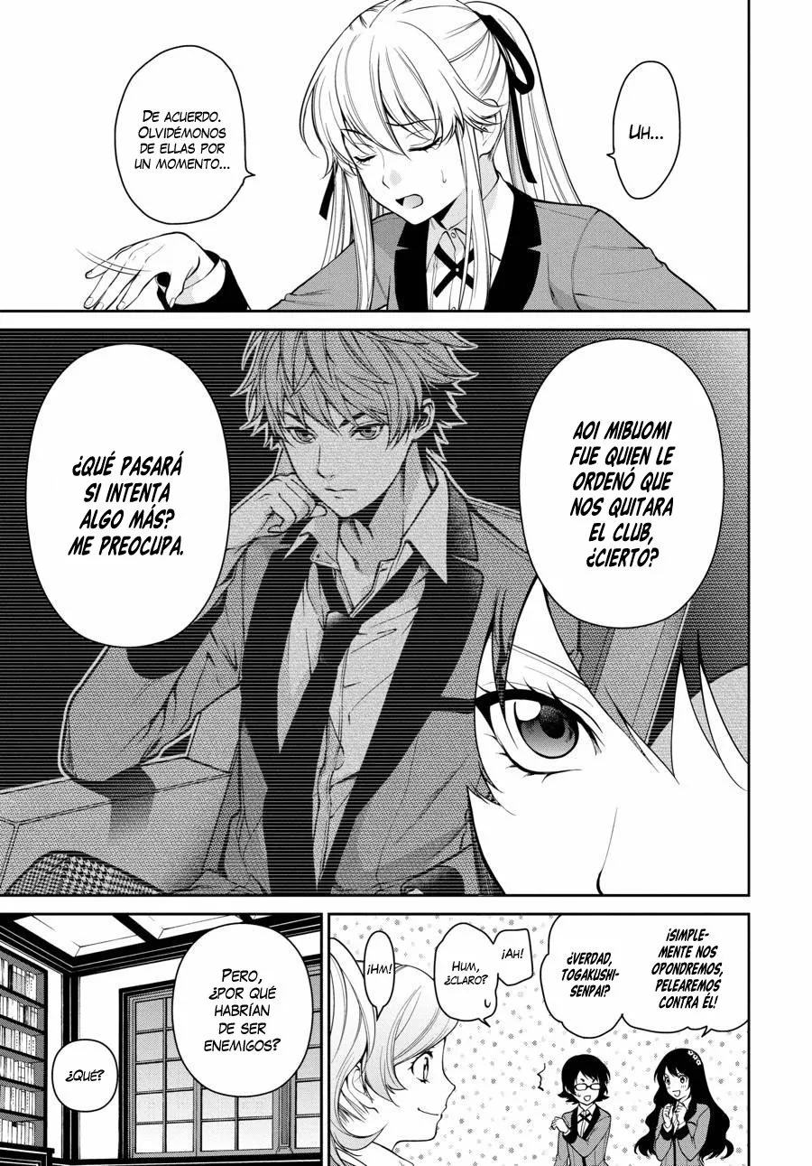 Kakegurui Twin Capítulo 39 - Page 7