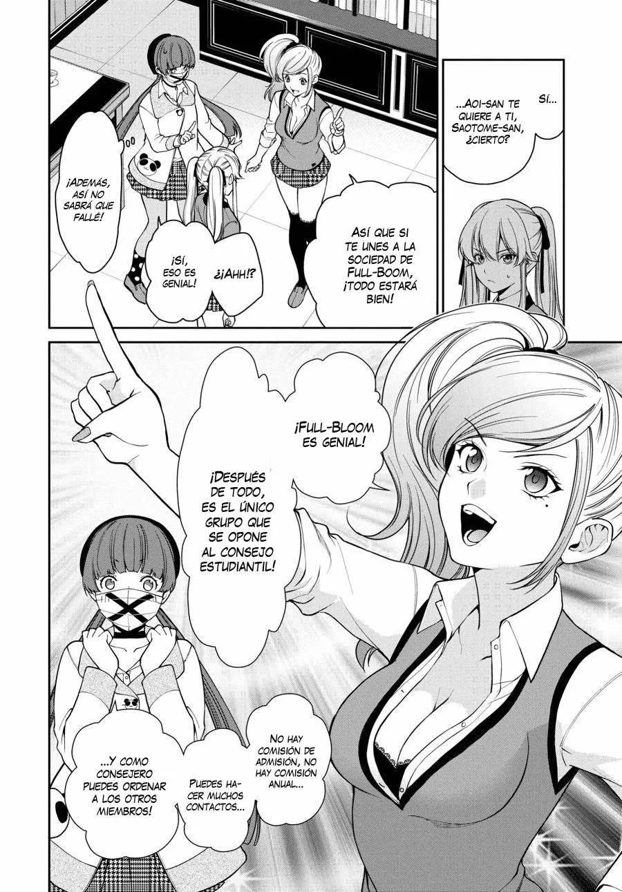 Kakegurui Twin Capítulo 39 - Page 8