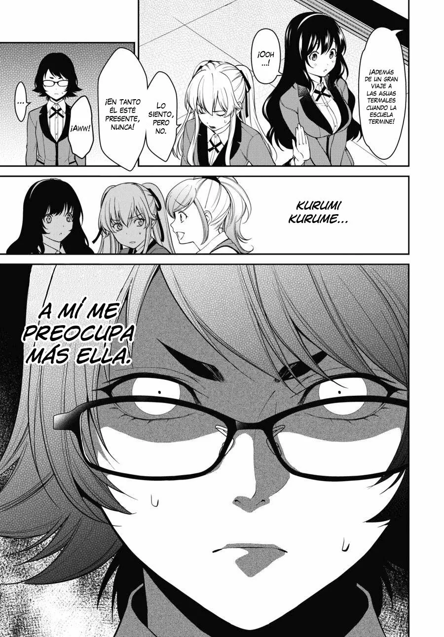 Kakegurui Twin Capítulo 39 - Page 9
