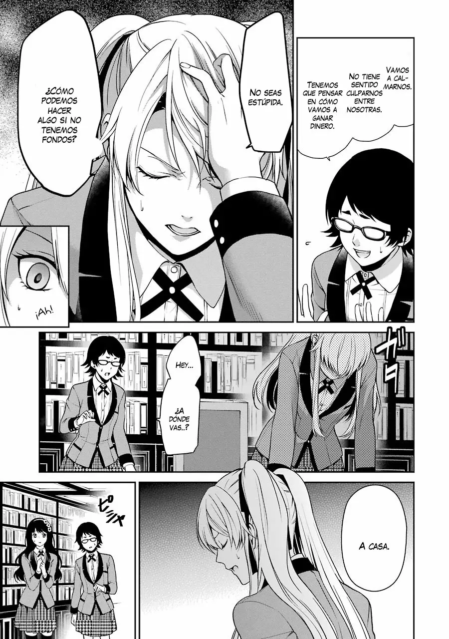 Kakegurui Twin Capítulo 4 - Page 10