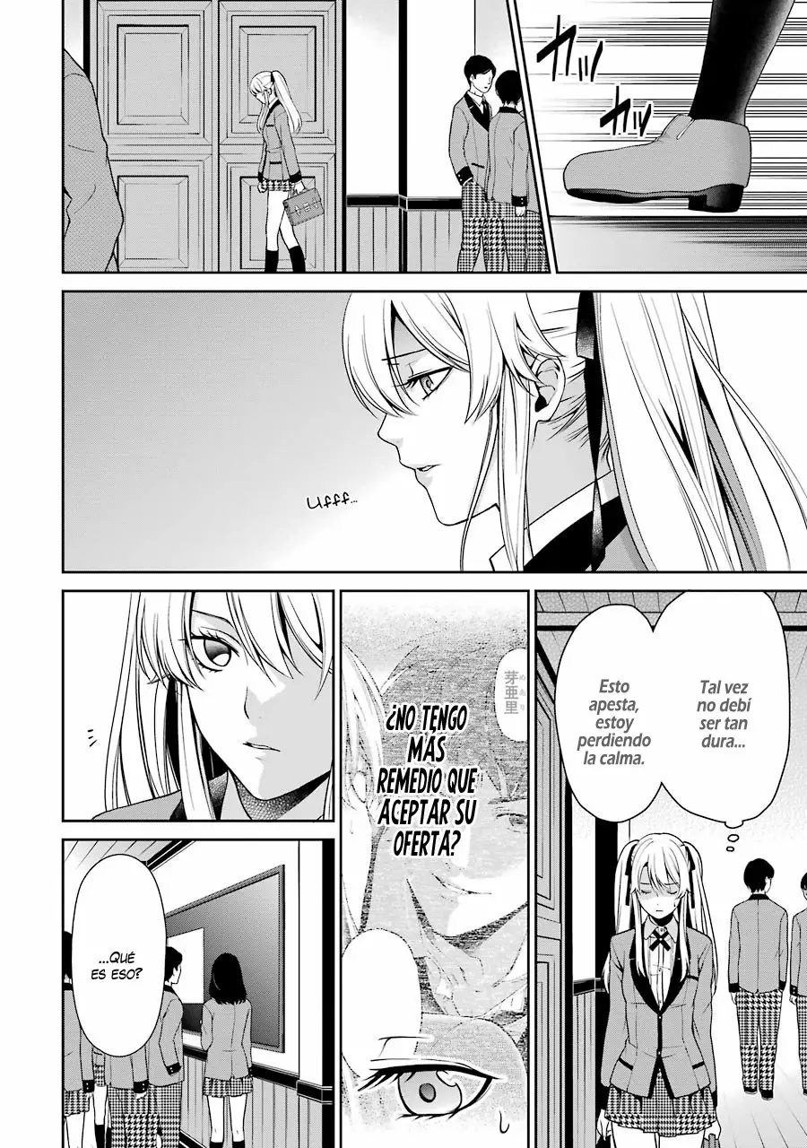Kakegurui Twin Capítulo 4 - Page 11