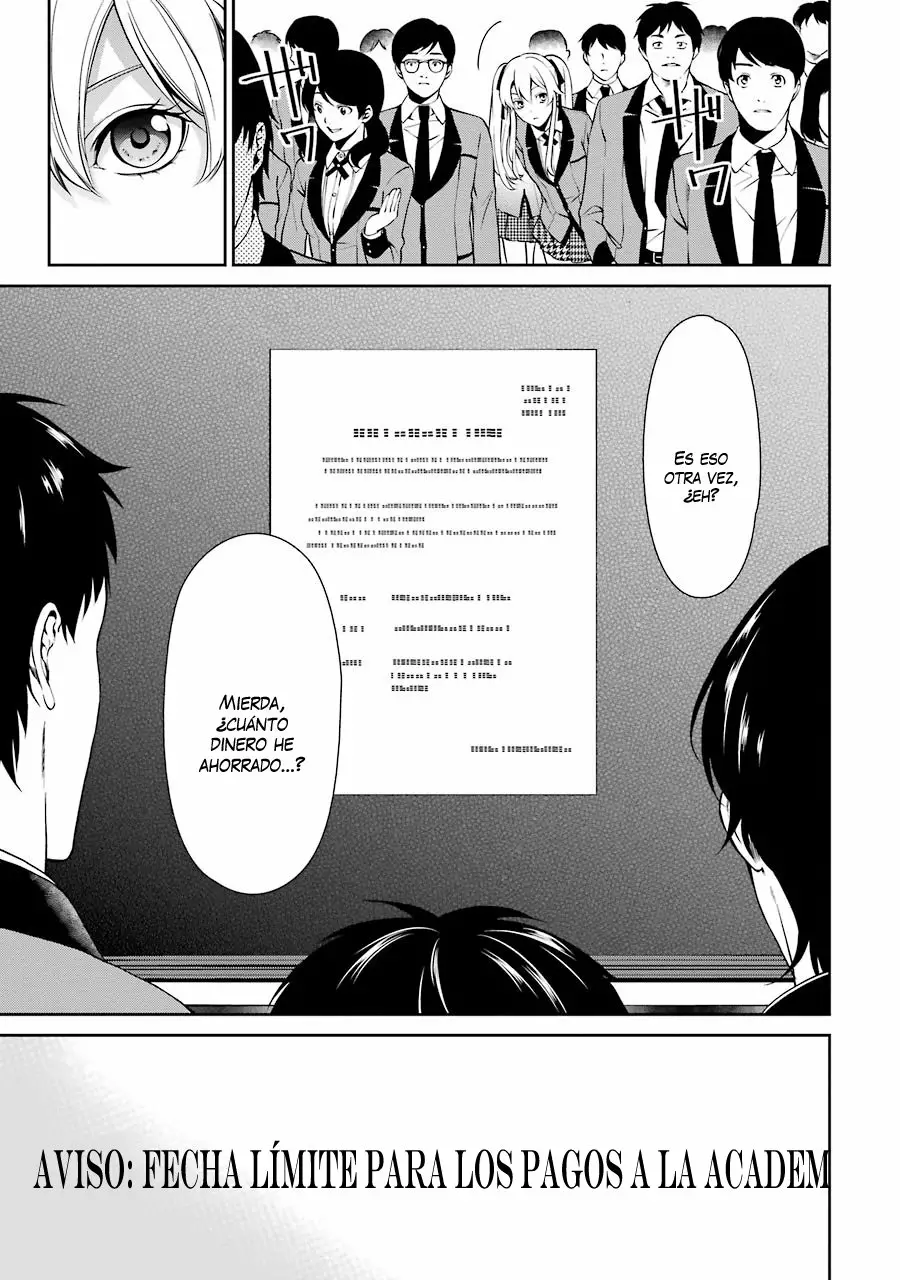 Kakegurui Twin Capítulo 4 - Page 12