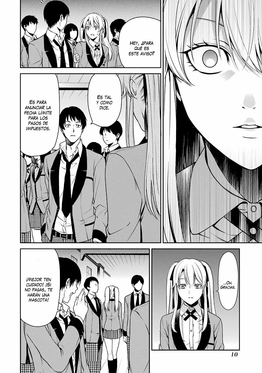 Kakegurui Twin Capítulo 4 - Page 13