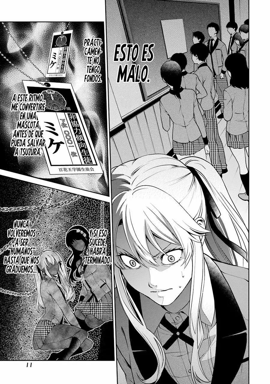 Kakegurui Twin Capítulo 4 - Page 14
