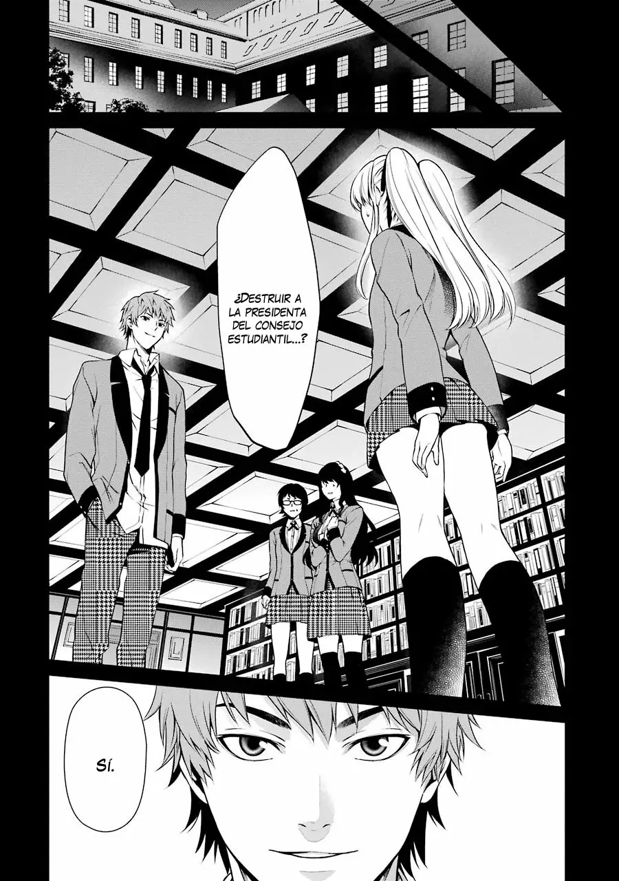 Kakegurui Twin Capítulo 4 - Page 15