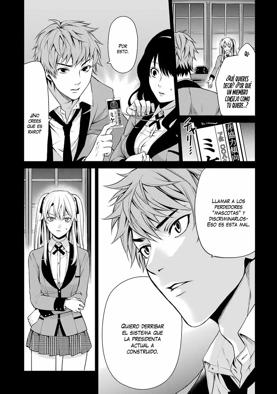 Kakegurui Twin Capítulo 4 - Page 16