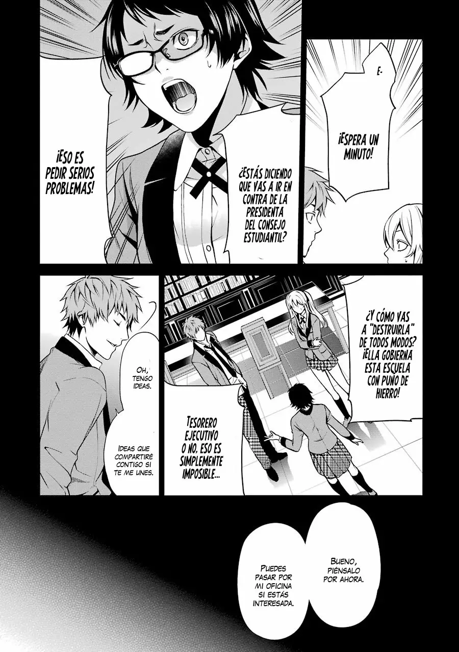 Kakegurui Twin Capítulo 4 - Page 18