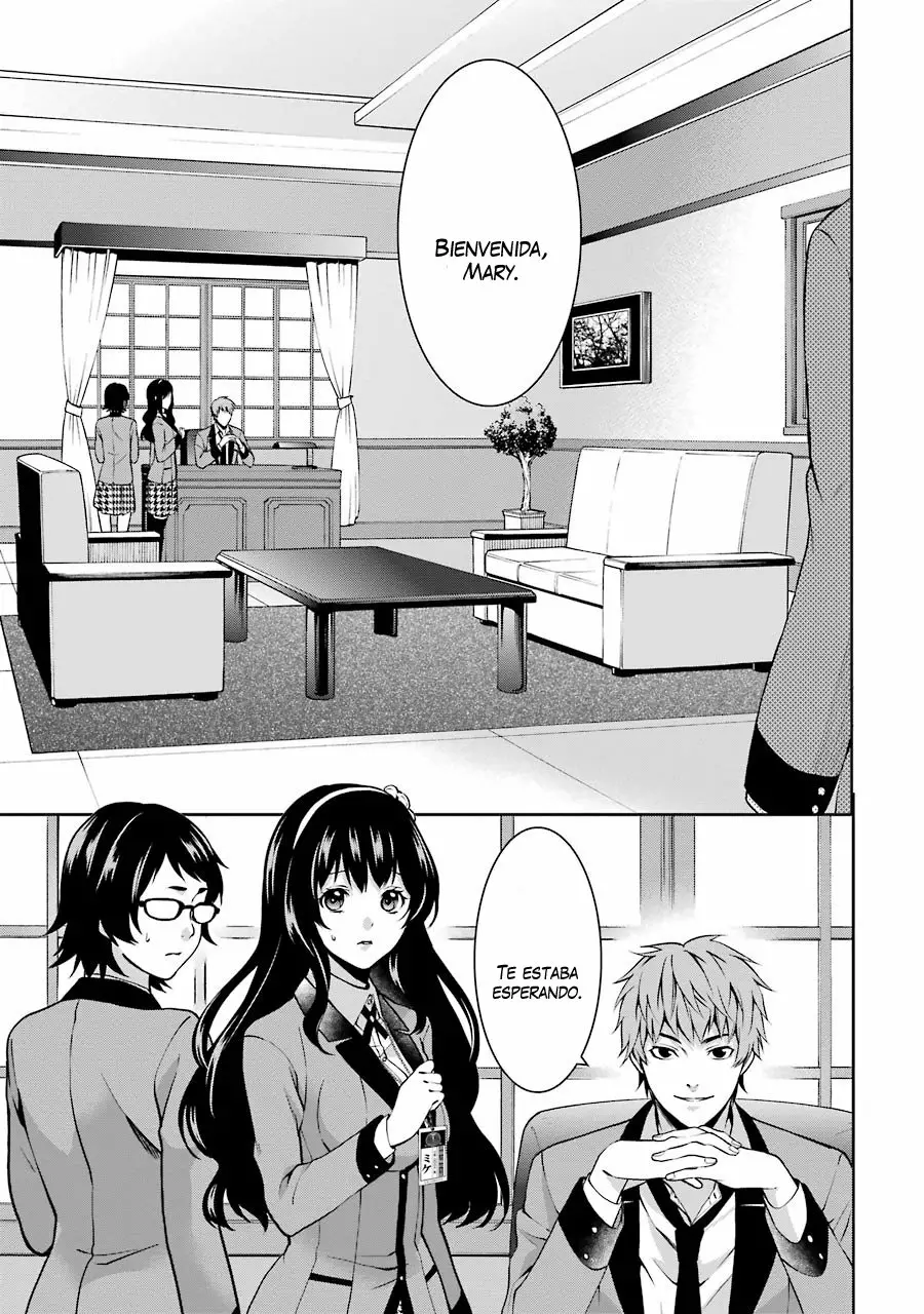 Kakegurui Twin Capítulo 4 - Page 20