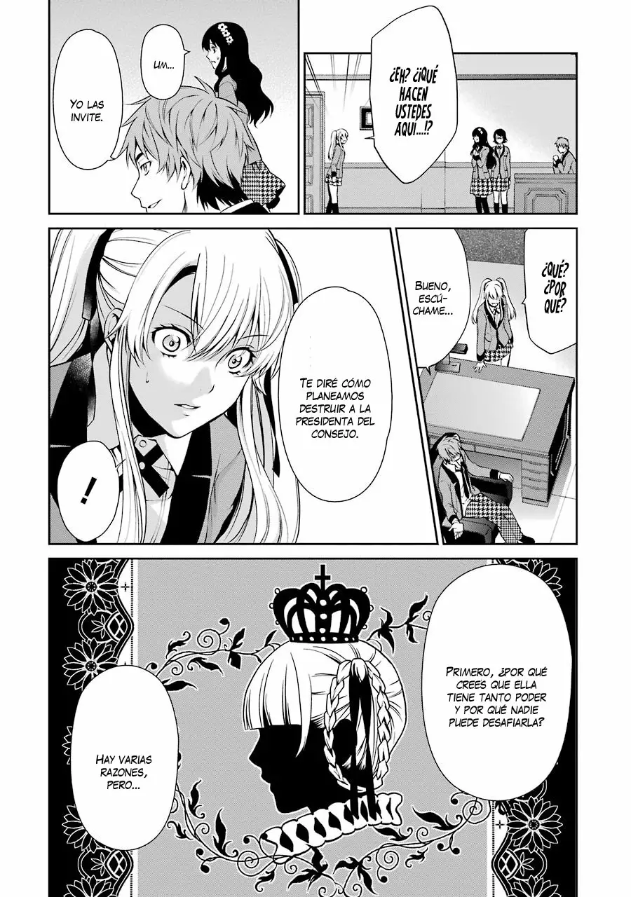 Kakegurui Twin Capítulo 4 - Page 21