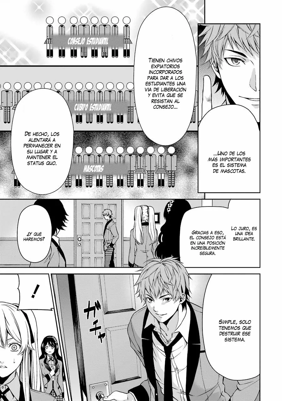 Kakegurui Twin Capítulo 4 - Page 22
