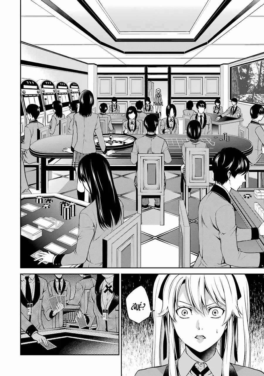 Kakegurui Twin Capítulo 4 - Page 23