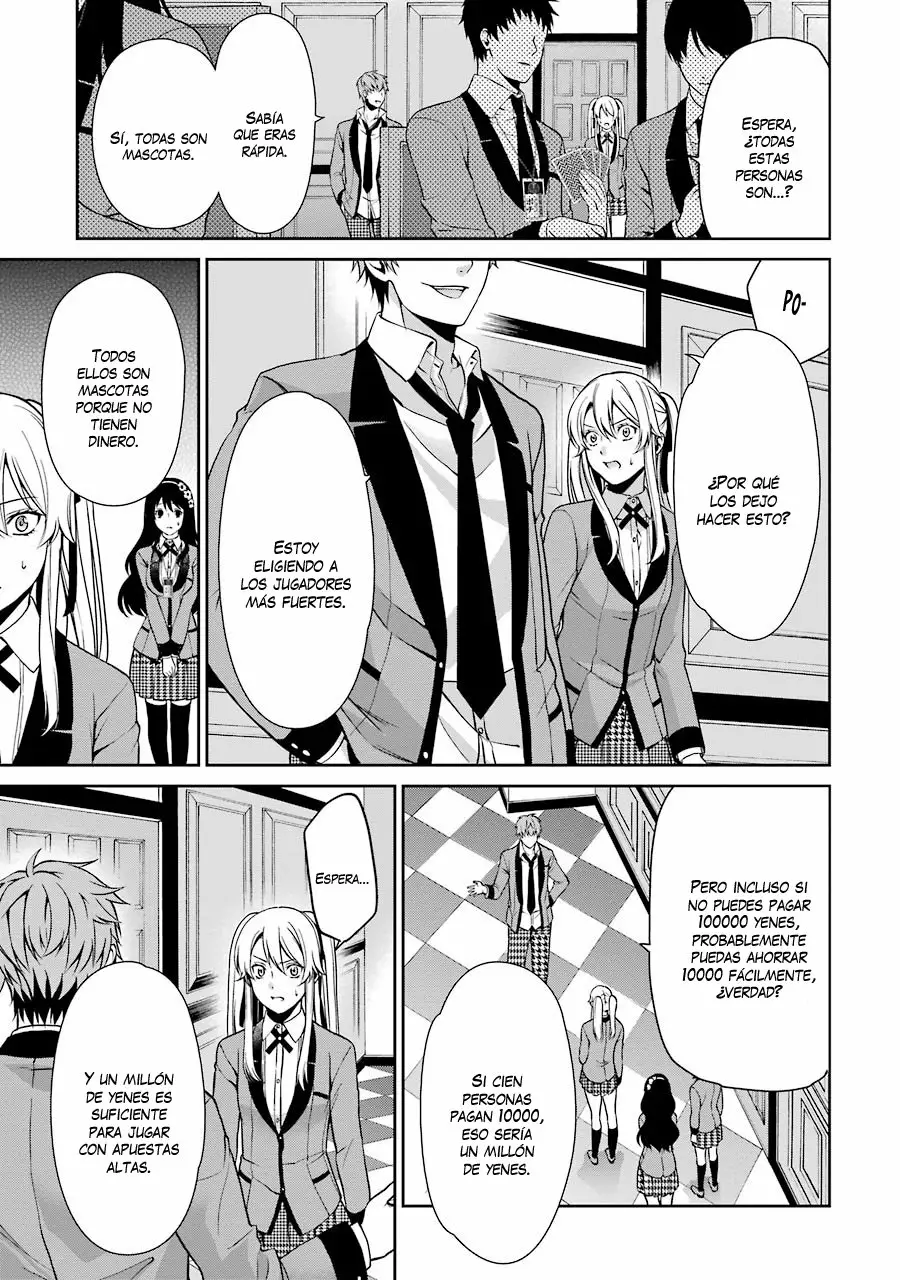 Kakegurui Twin Capítulo 4 - Page 24