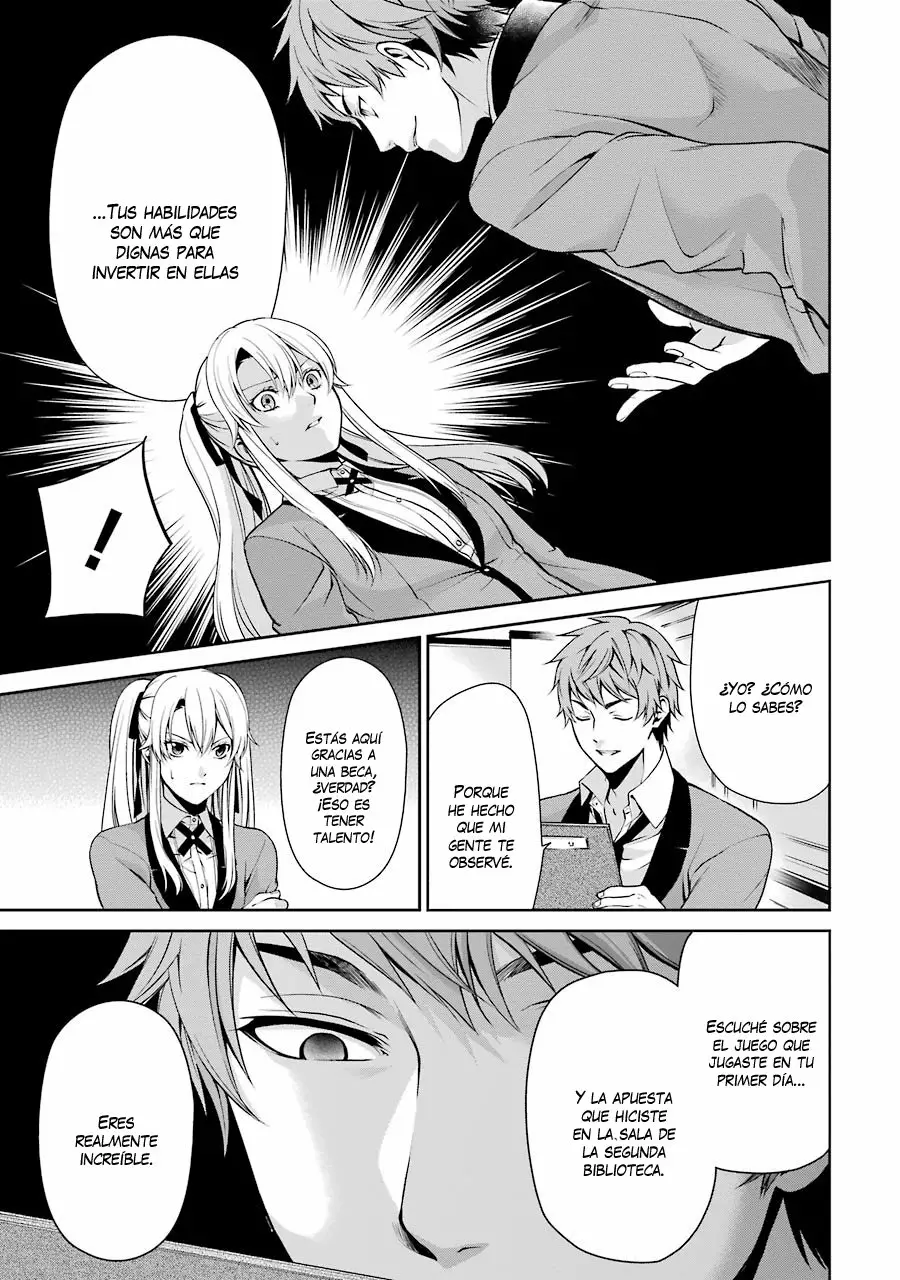 Kakegurui Twin Capítulo 4 - Page 26
