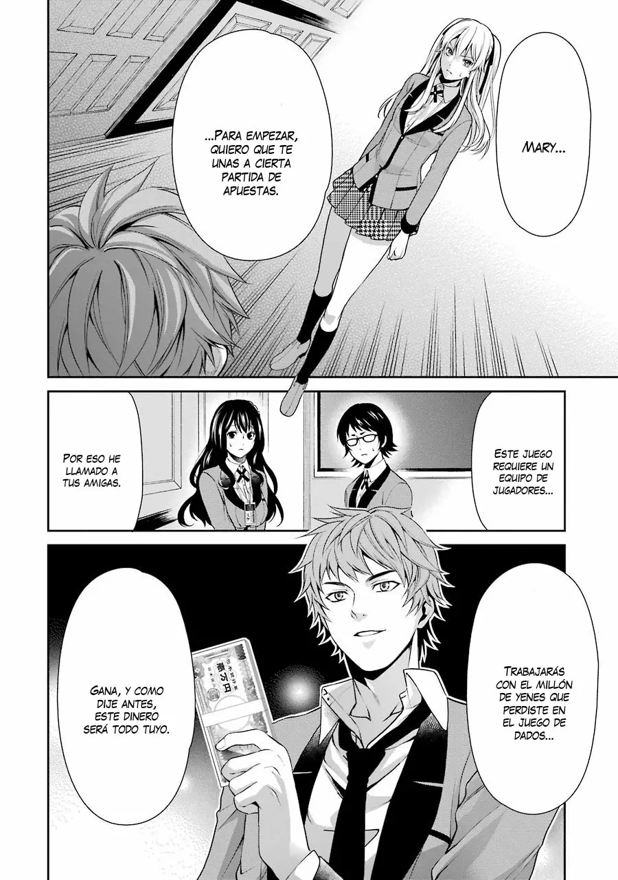 Kakegurui Twin Capítulo 4 - Page 27