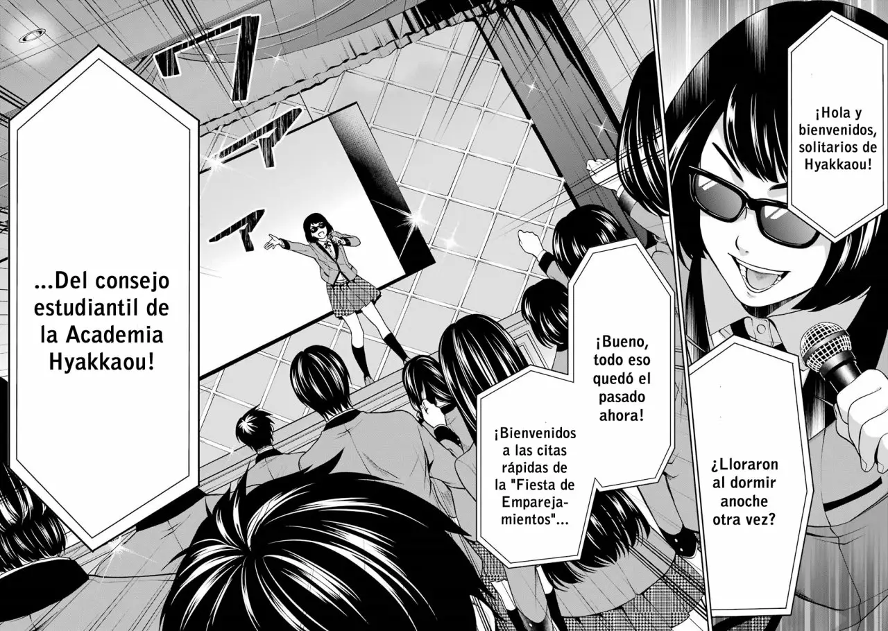 Kakegurui Twin Capítulo 4 - Page 29