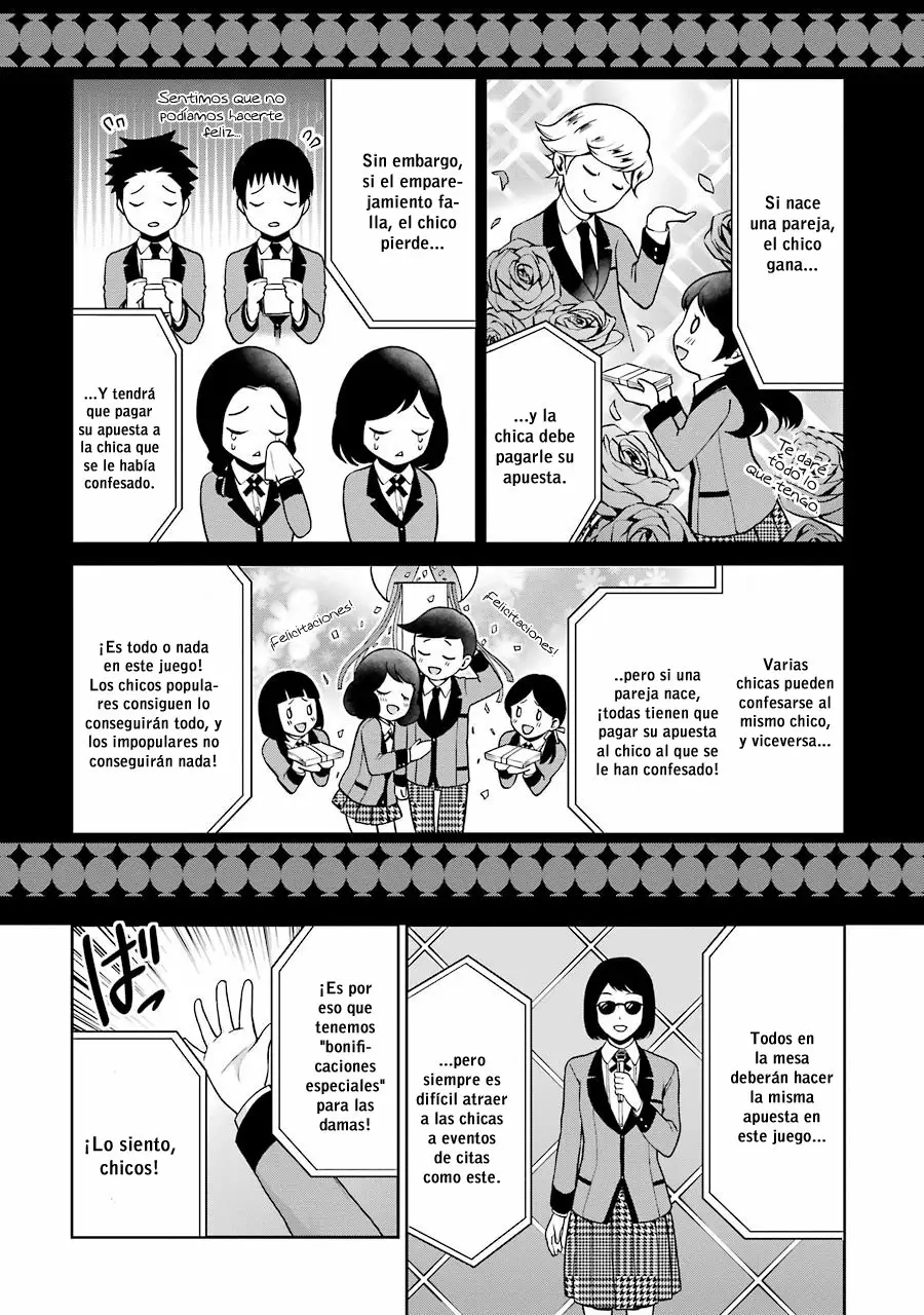 Kakegurui Twin Capítulo 4 - Page 36