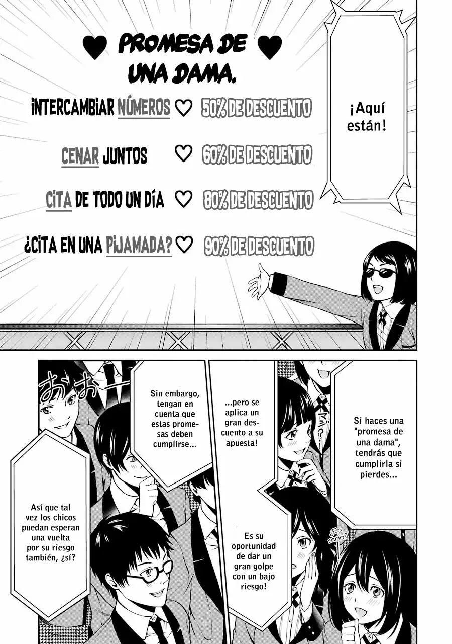 Kakegurui Twin Capítulo 4 - Page 37