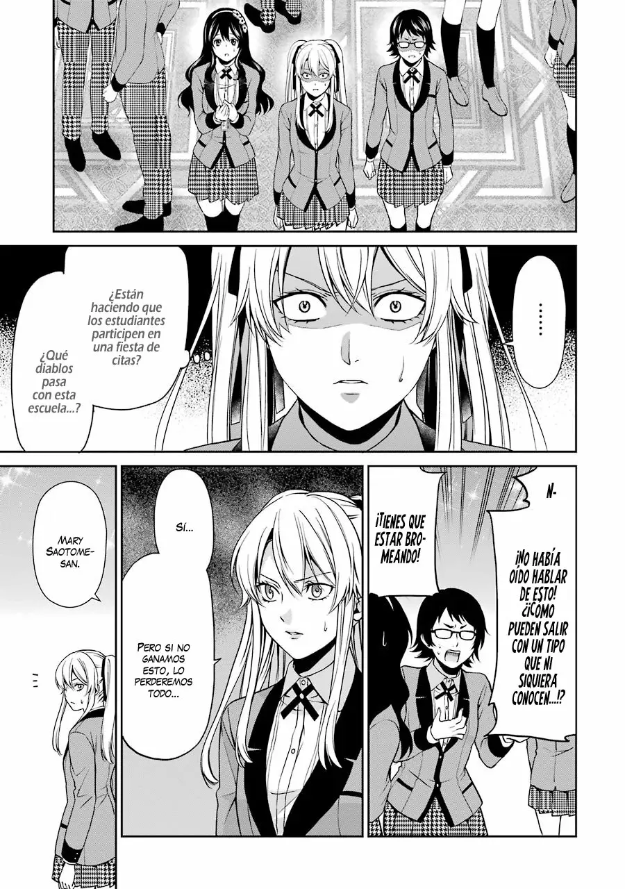 Kakegurui Twin Capítulo 4 - Page 39