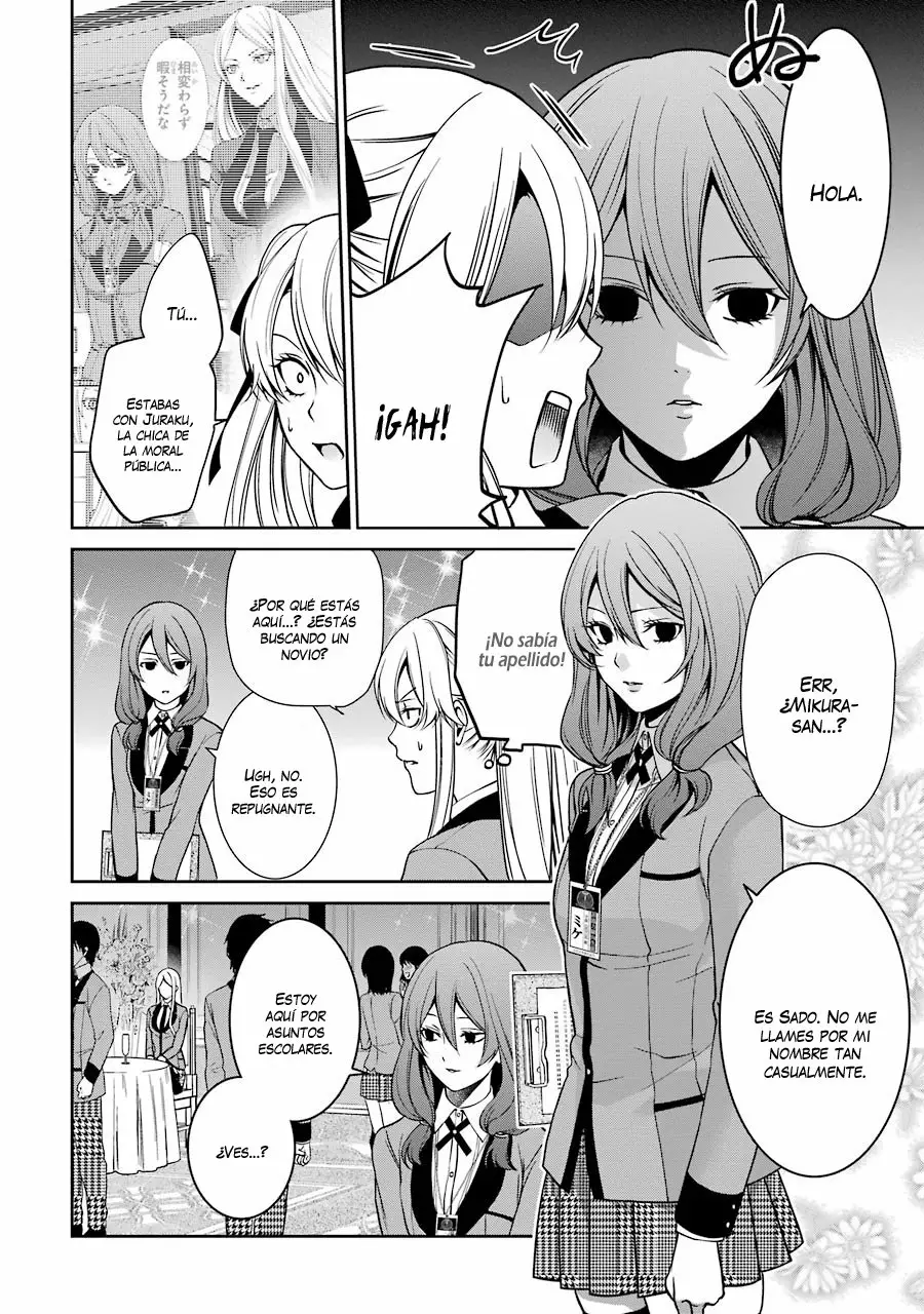 Kakegurui Twin Capítulo 4 - Page 40