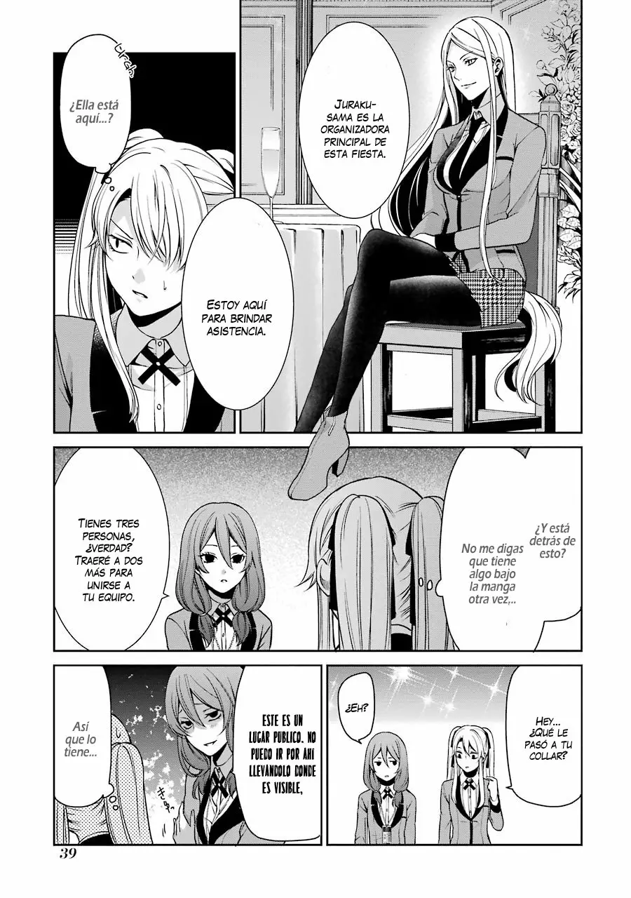 Kakegurui Twin Capítulo 4 - Page 41